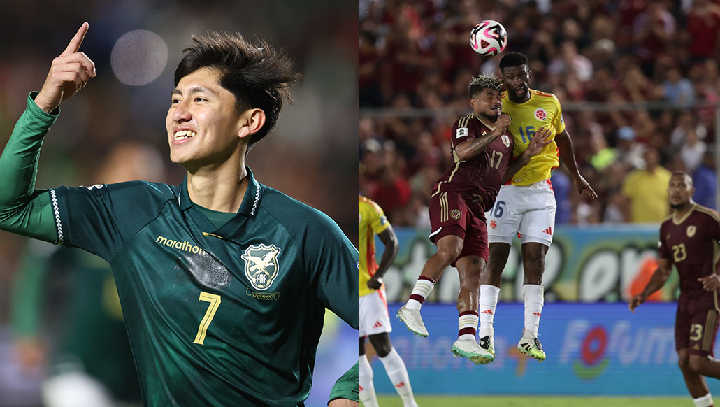 Eliminatorias al Mundial: Bolivia al repechaje y lamento venezolano