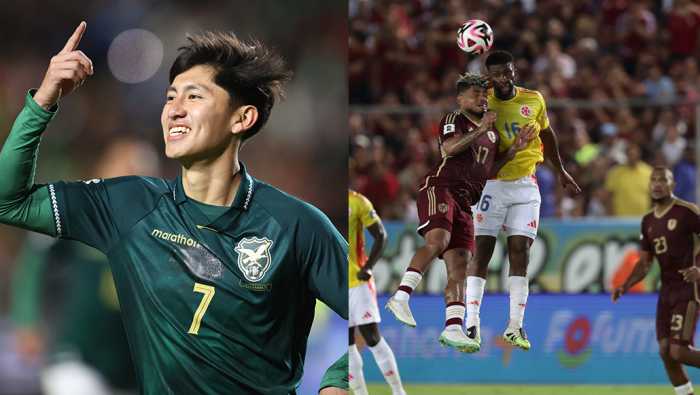 Eliminatorias al Mundial: Bolivia al repechaje y lamento venezolano