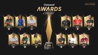 ¡Tu voto cuenta! La Concacaf busca al Jugador y Jugadora del Año 2024/25