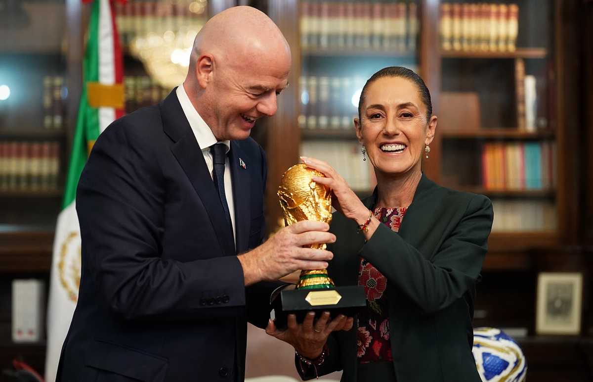 La FIFA y México confirman partido inaugural del Mundial 2026 en el estadio Azteca