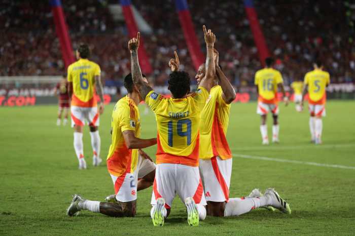 Colombia enfrentará a Canadá partido de preparación en Nueva Jersey