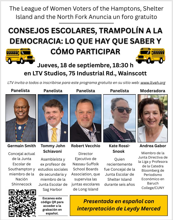 Organizan Foro Gratuito para participar en Consejos Escolares
