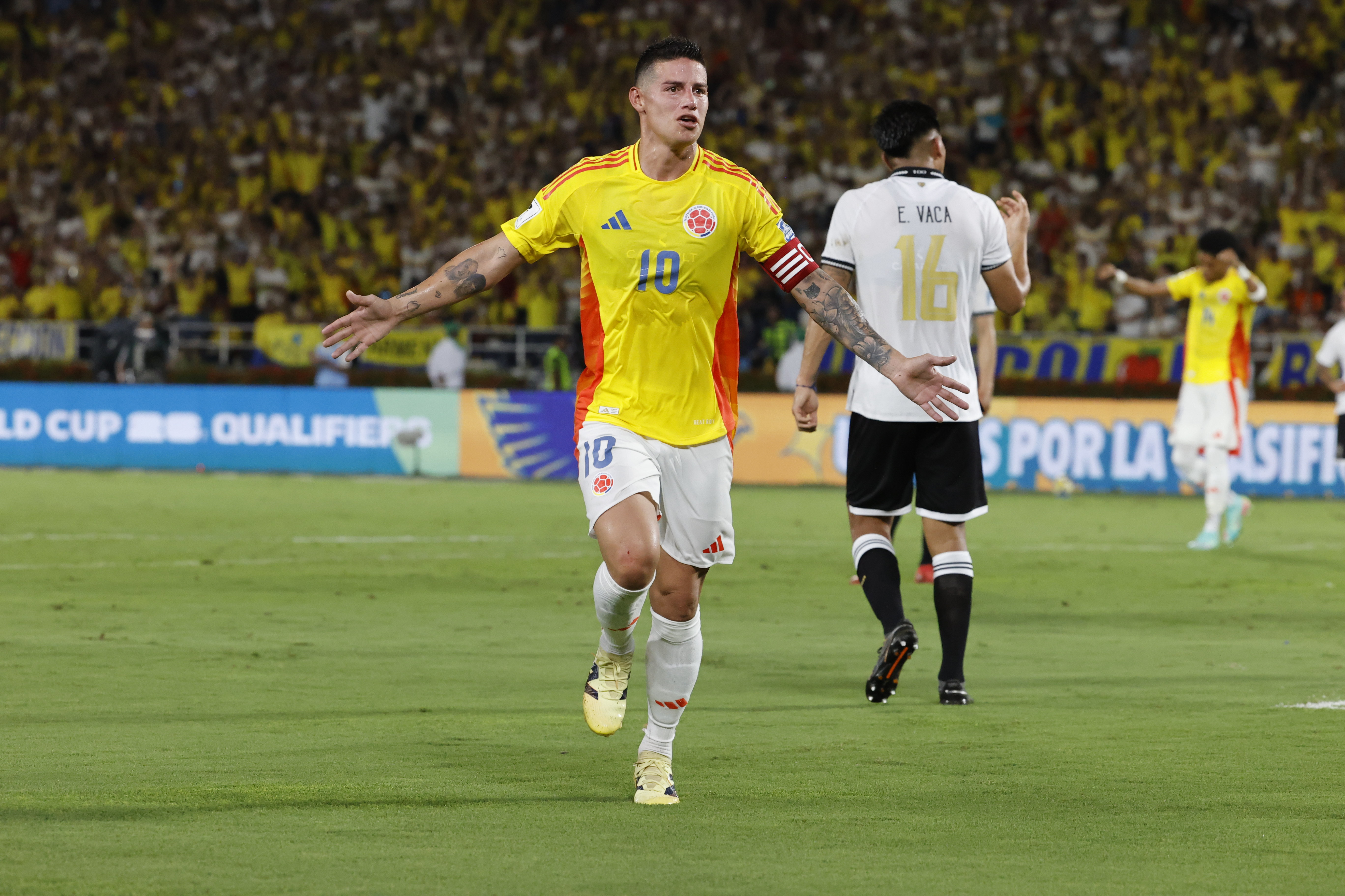 Uruguay, Colombia y Paraguay sellan su boleto al Mundial 2026