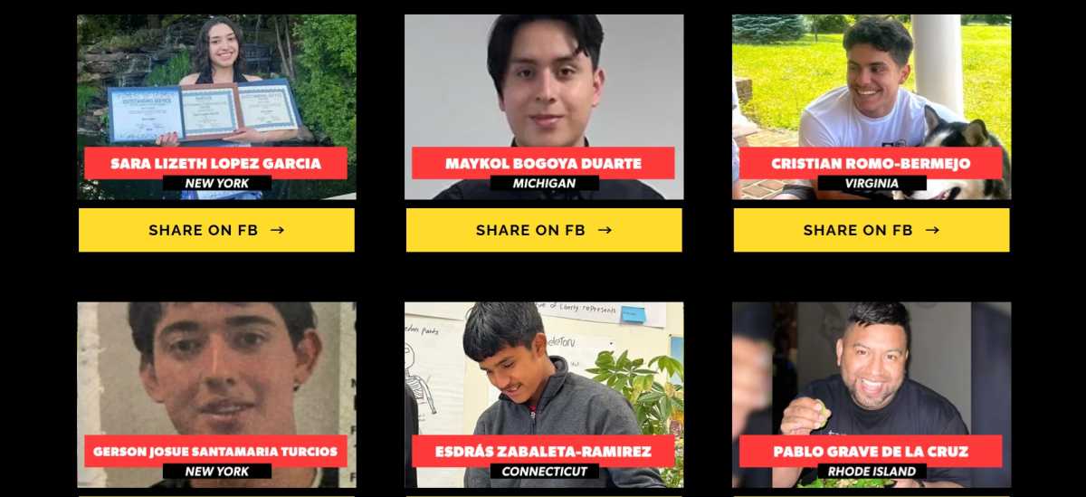 Grupos lanzan rastreador de 'Dreamers' detenidos por ICE pese a tener el amparo de DACA
