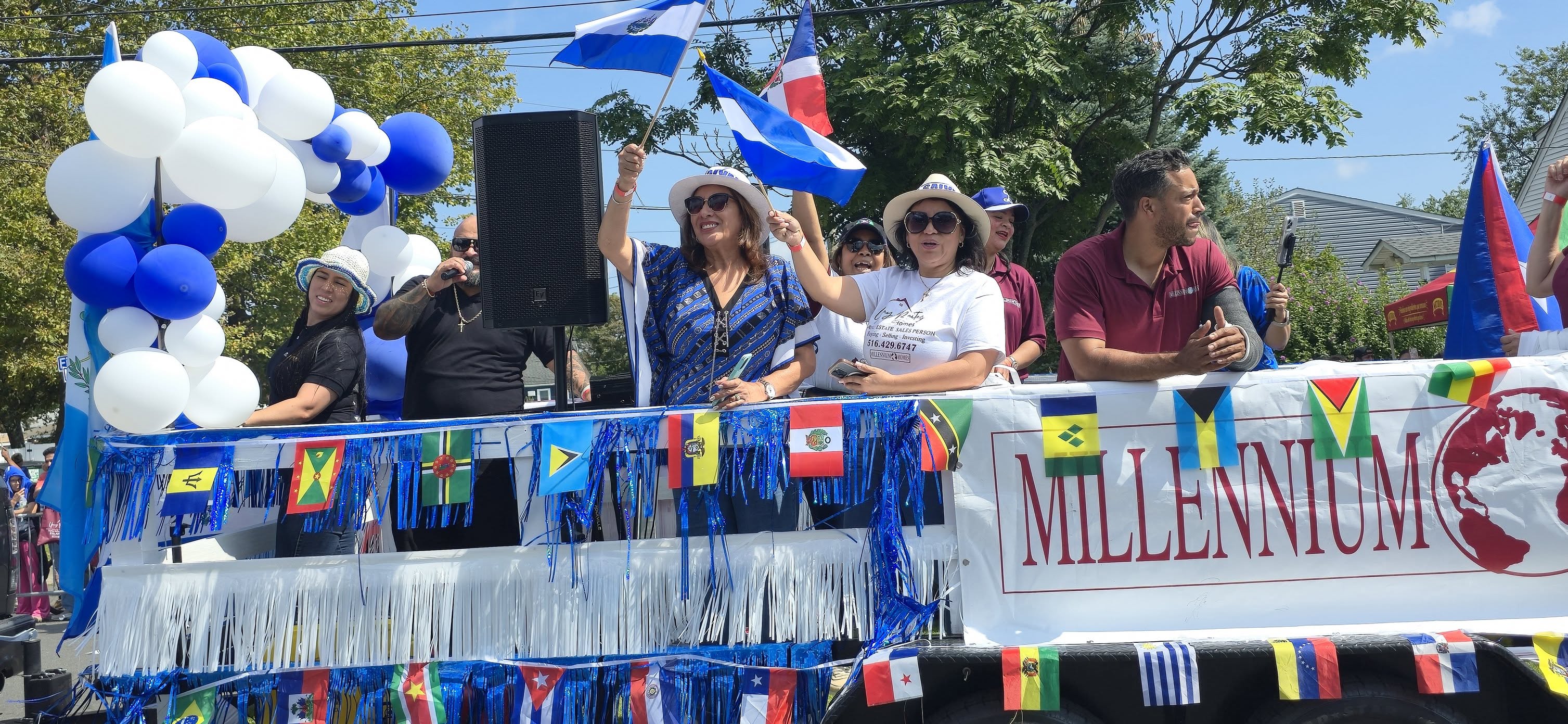 Orgullo y resiliencia marcaron el Desfile Centroamericano 2025 en Long Island