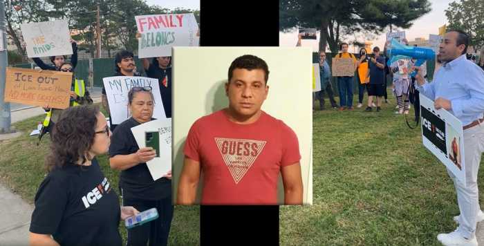 Exigen justicia tras la muerte de inmigrante hondureño bajo custodia de ICE en Nassau