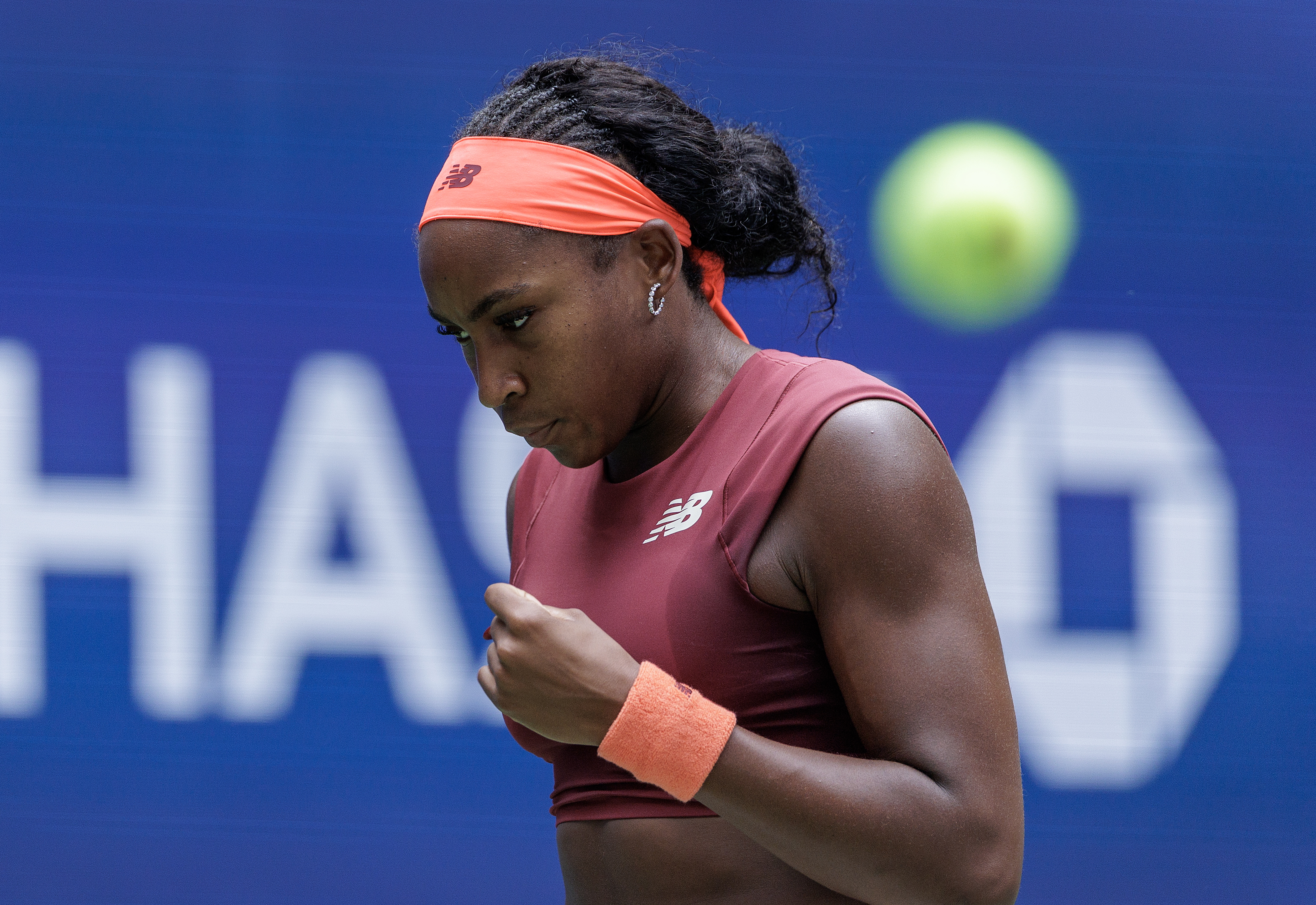 Osaka tumba a Gauff en 8vos. y presenta su candidatura al US Open