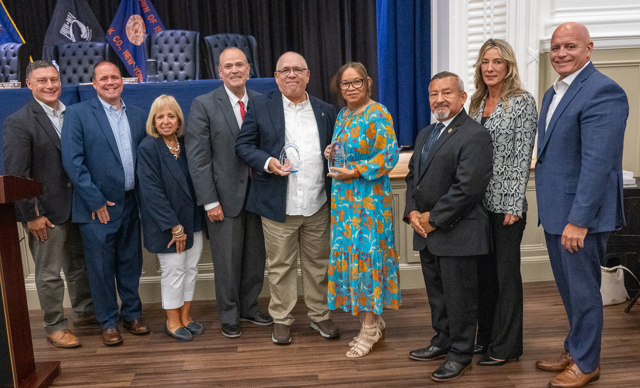 El Town de Islip celebra el Mes de la Herencia Hispana