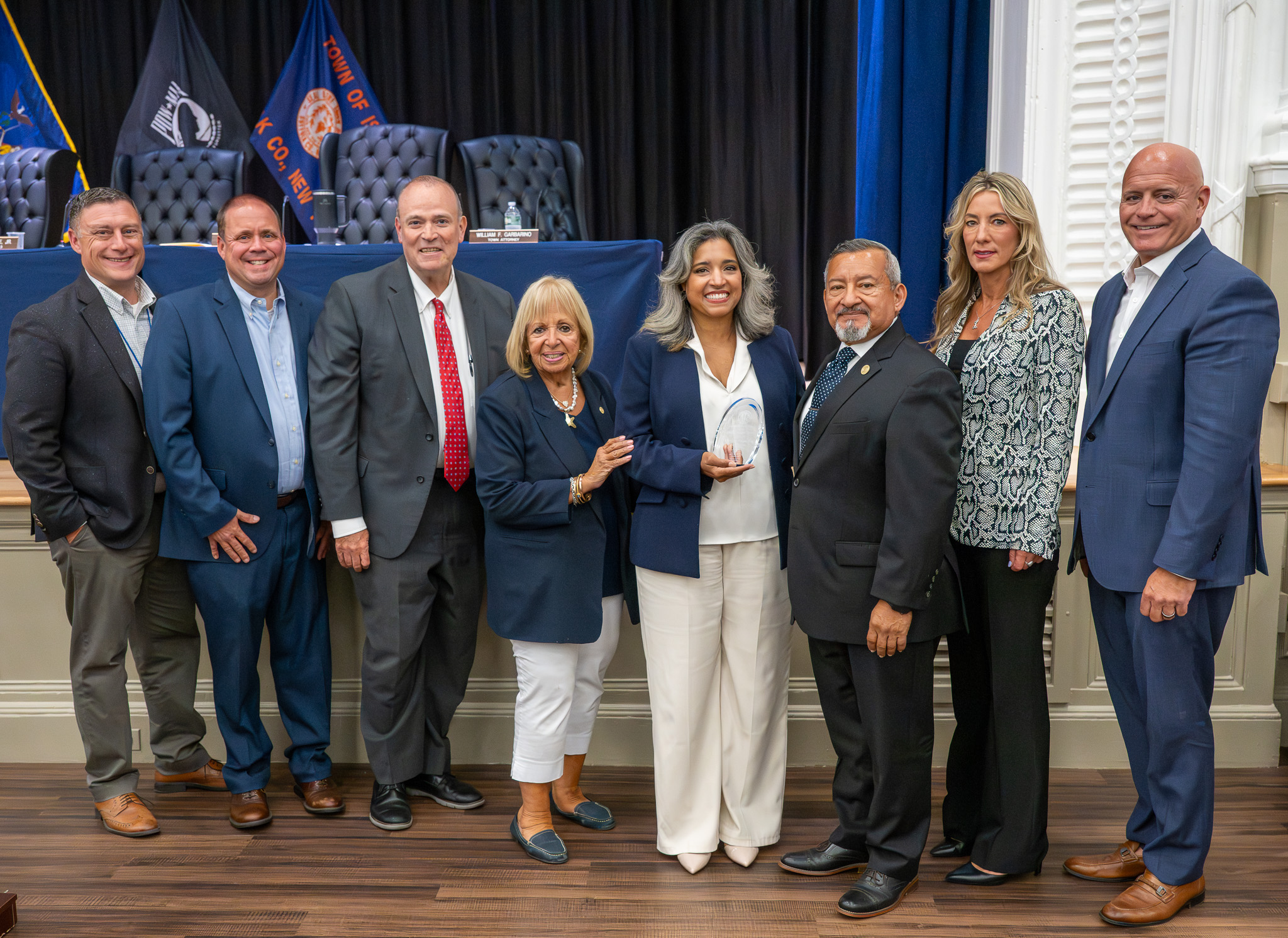 El Town de Islip celebra el Mes de la Herencia Hispana