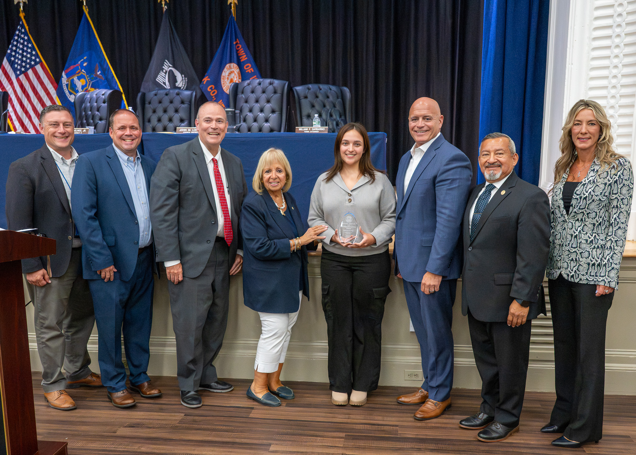 El Town de Islip celebra el Mes de la Herencia Hispana
