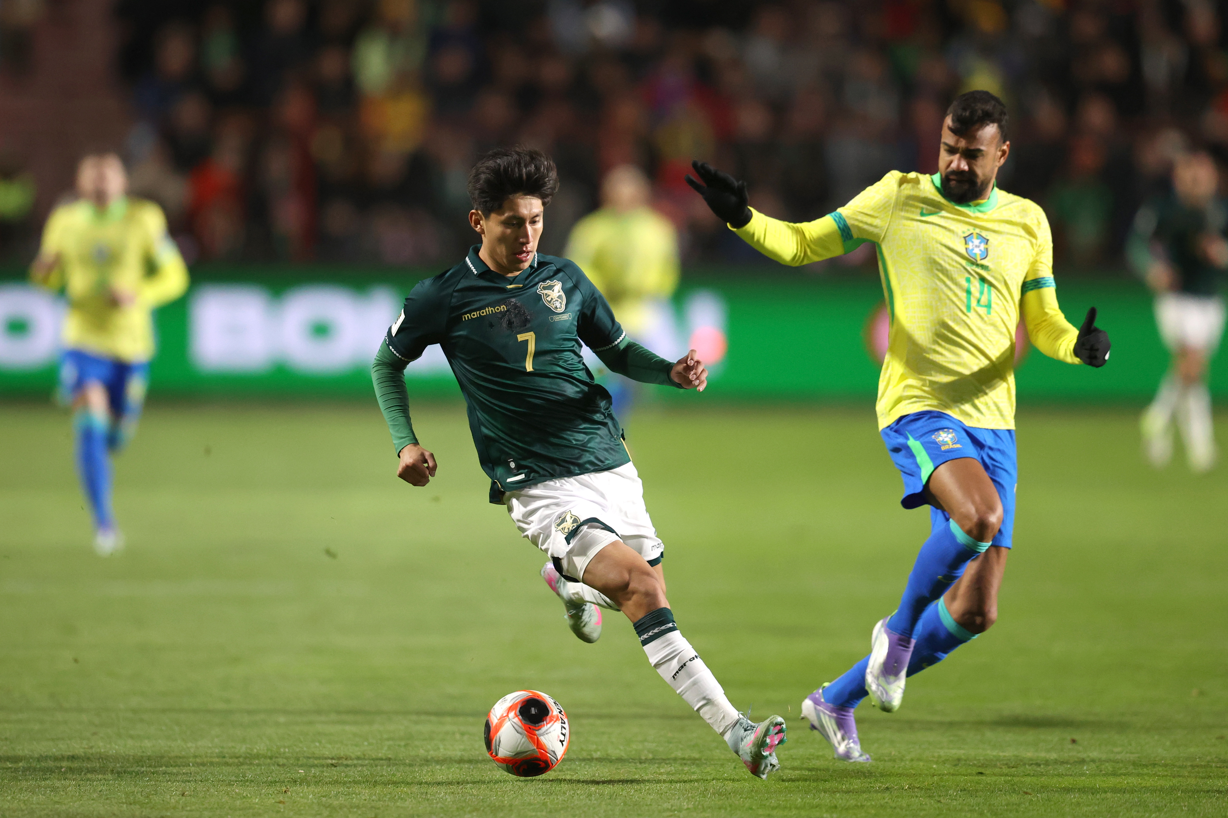 Eliminatorias al Mundial: Bolivia al repechaje y lamento venezolano
