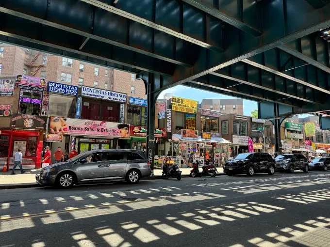 Mujer de Jackson Heights
