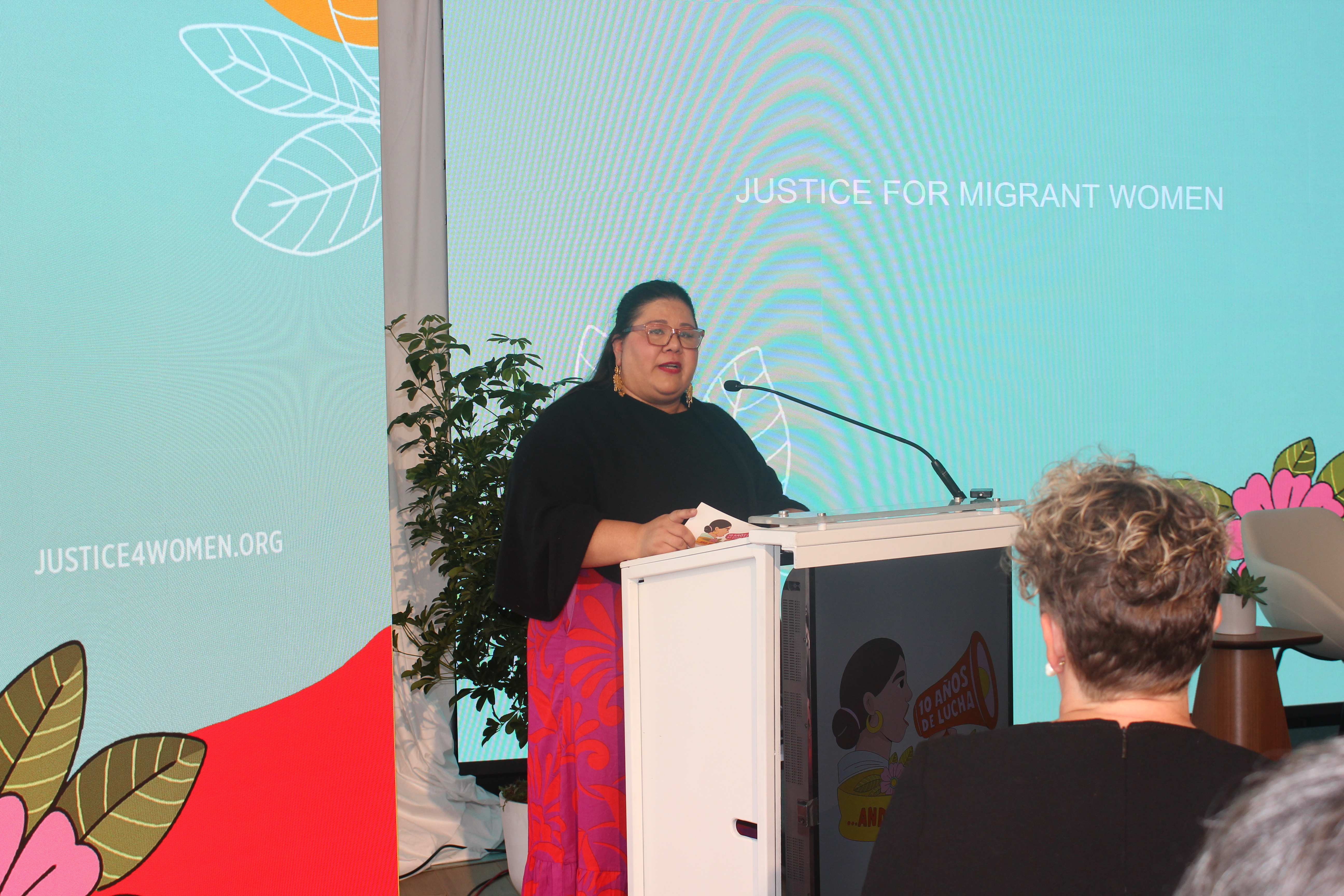 Justice for Migrant Women