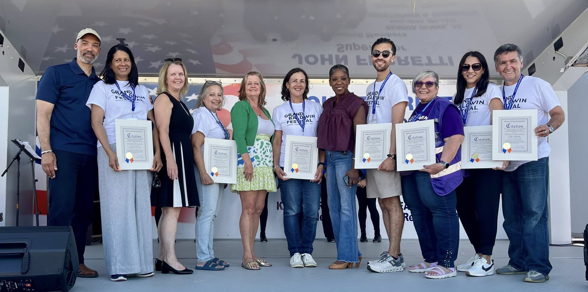 En Festival Grand Baldwin celebran la llegada del otoño