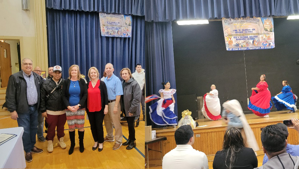 Conmemoran la Herencia Hispana en Iglesia Católica Nuestro Redentor en Freeport