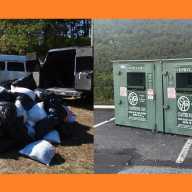 Dos organizaciones criminales acusadas de robar más de medio millón de libras de ropa donada a una organización benéfica internacional