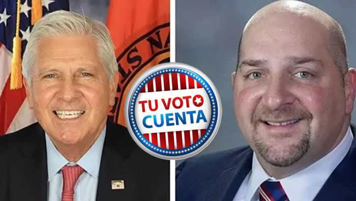 Elecciones 2025: Blakeman vs. Koslow por el cargo de Ejecutivo del condado de Nassau