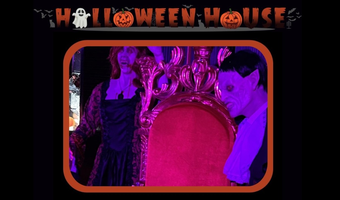 Vívelo LI : La casa embrujada de Halloween en Hicksville