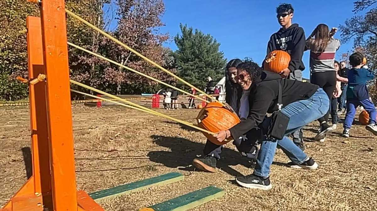 Vívelo LI : Destrucción de Calabazas de Halloween