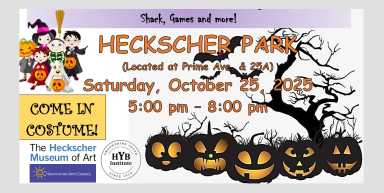 Vívelo LI : Halloween familiar en Heckscher Park de Huntington