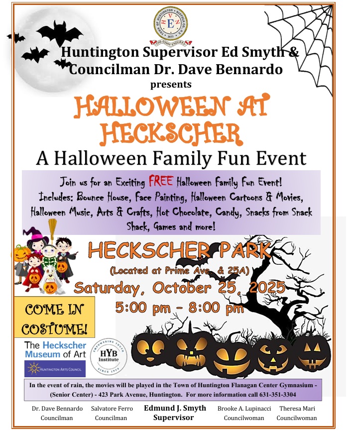 Vívelo LI : Halloween familiar en Heckscher Park de Huntington