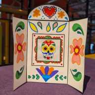Vívelo LI : Taller de Nichos del Día de Muertos en Garden City