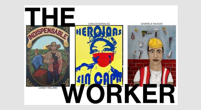Vívelo LI : Exposición de arte "The Worker" en Greenport