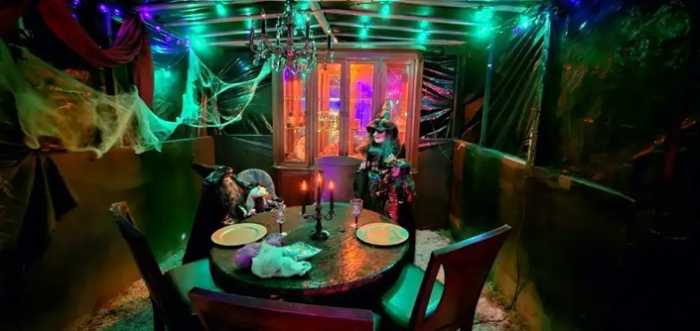 Halloween escalofriante y tenebroso en Long Island