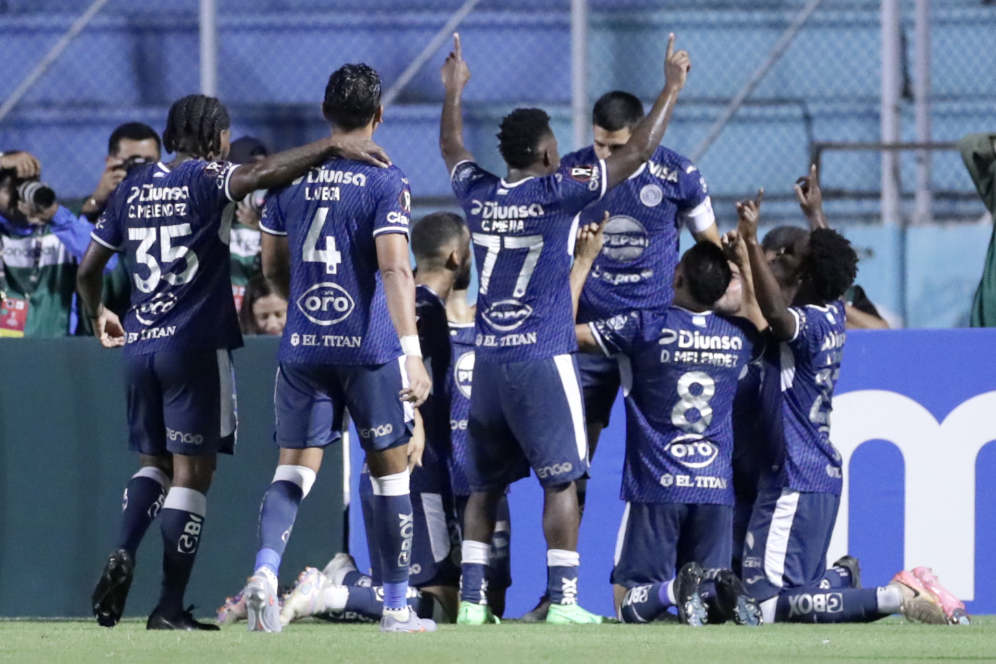 Alajuelense elimina a Motagua y pasa a "semis" de Copa Centroamericana