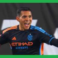 'Tico' Martinez sella triunfazo de New York City FC sobre Charlotte FC en inicio de Playoffs