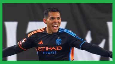 'Tico' Martinez sella triunfazo de New York City FC sobre Charlotte FC en inicio de Playoffs