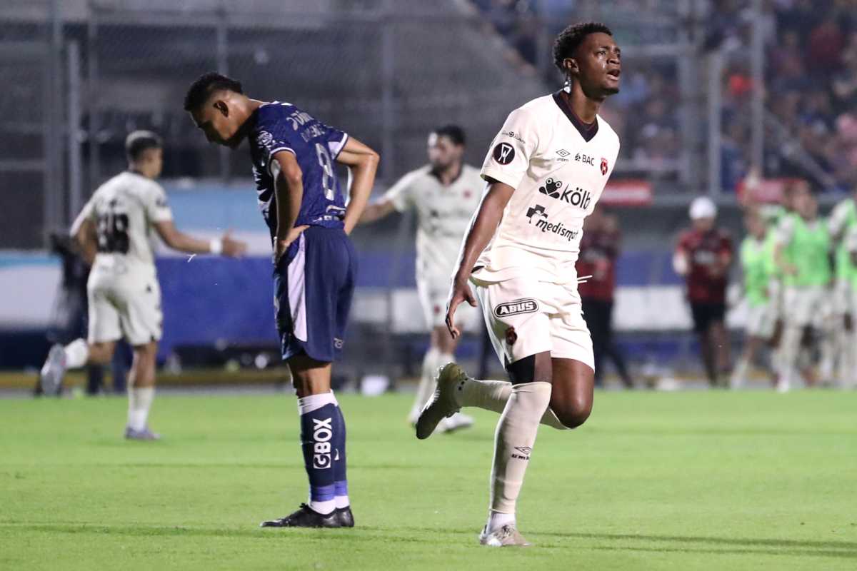 Alajuelense elimina a Motagua y pasa a "semis" de Copa Centroamericana
