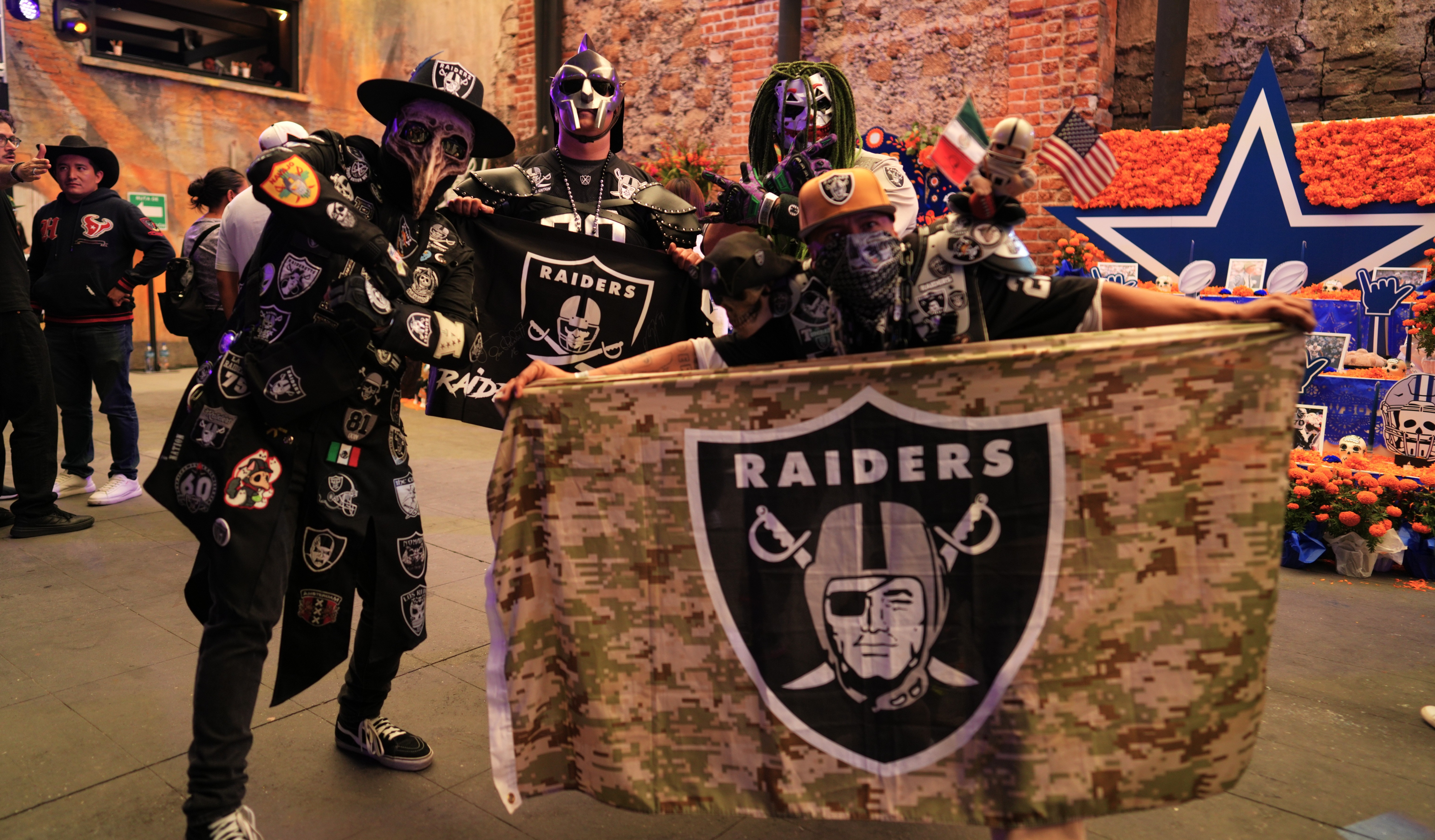 La NFL y la NFL México rinden homenaje al Día de Muertos con la celebración "Hasta la Muerte"