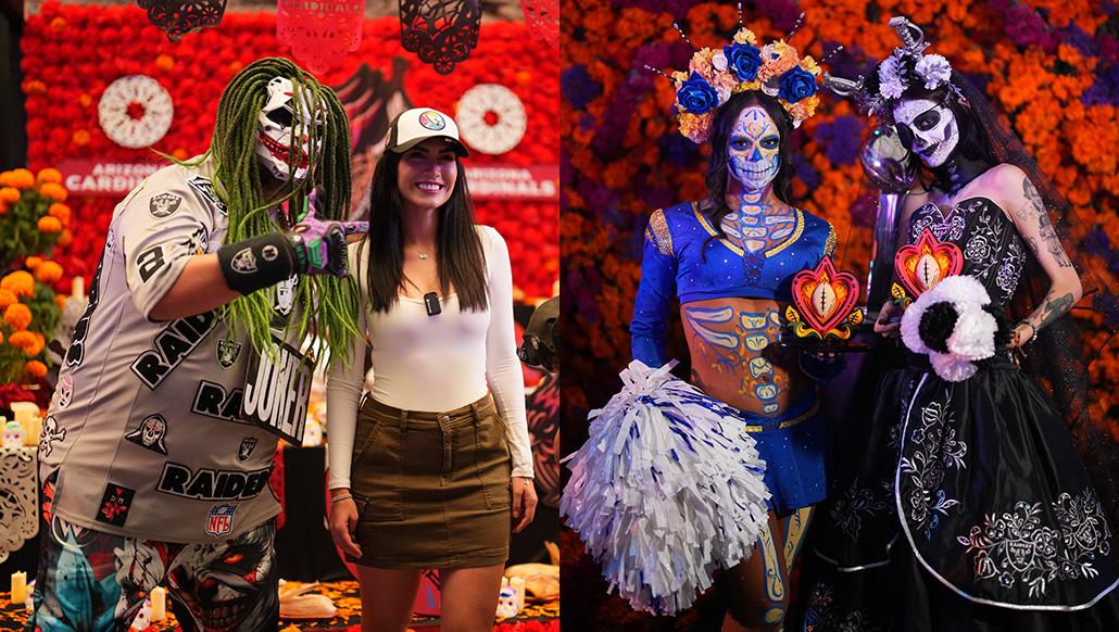 La NFL y la NFL México rinden homenaje al Día de Muertos con la celebración "Hasta la Muerte"