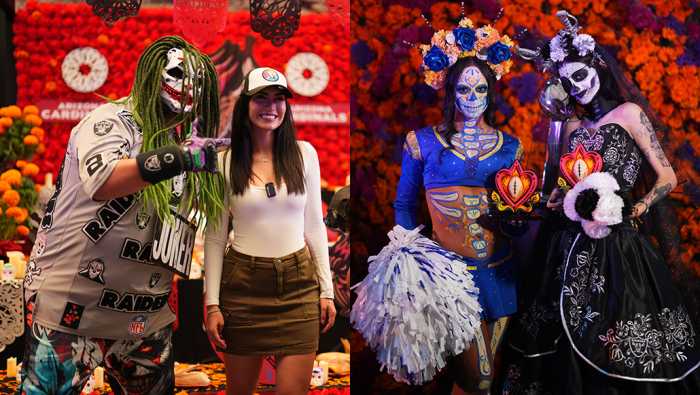 La NFL y la NFL México rinden homenaje al Día de Muertos con la celebración "Hasta la Muerte"