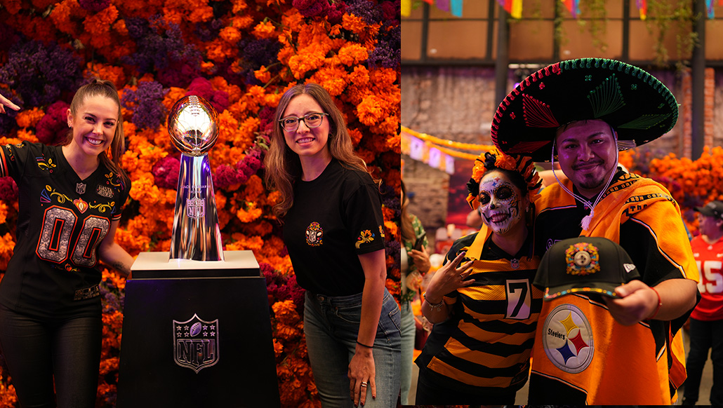La NFL y la NFL México rinden homenaje al Día de Muertos con la celebración "Hasta la Muerte"