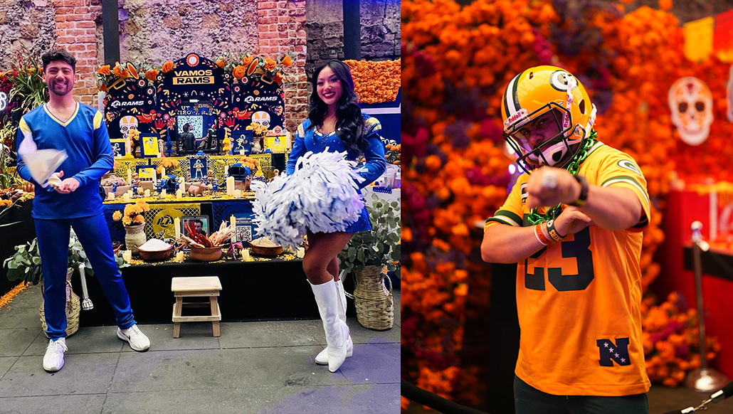 La NFL y la NFL México rinden homenaje al Día de Muertos con la celebración "Hasta la Muerte"