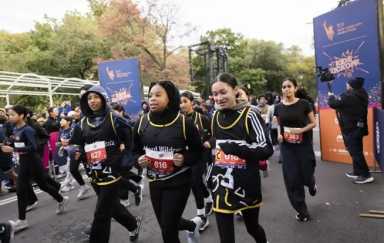 New York Road Runners celebran la temporada del Maratón NYC 2025 con evento infantil