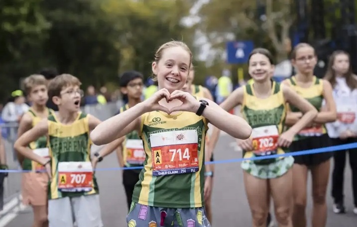 New York Road Runners celebran la temporada del Maratón NYC 2025 con evento infantil