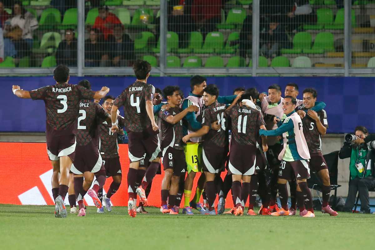 Mundial Sub-20: México barre a Chile y se mete en 4tos. de final