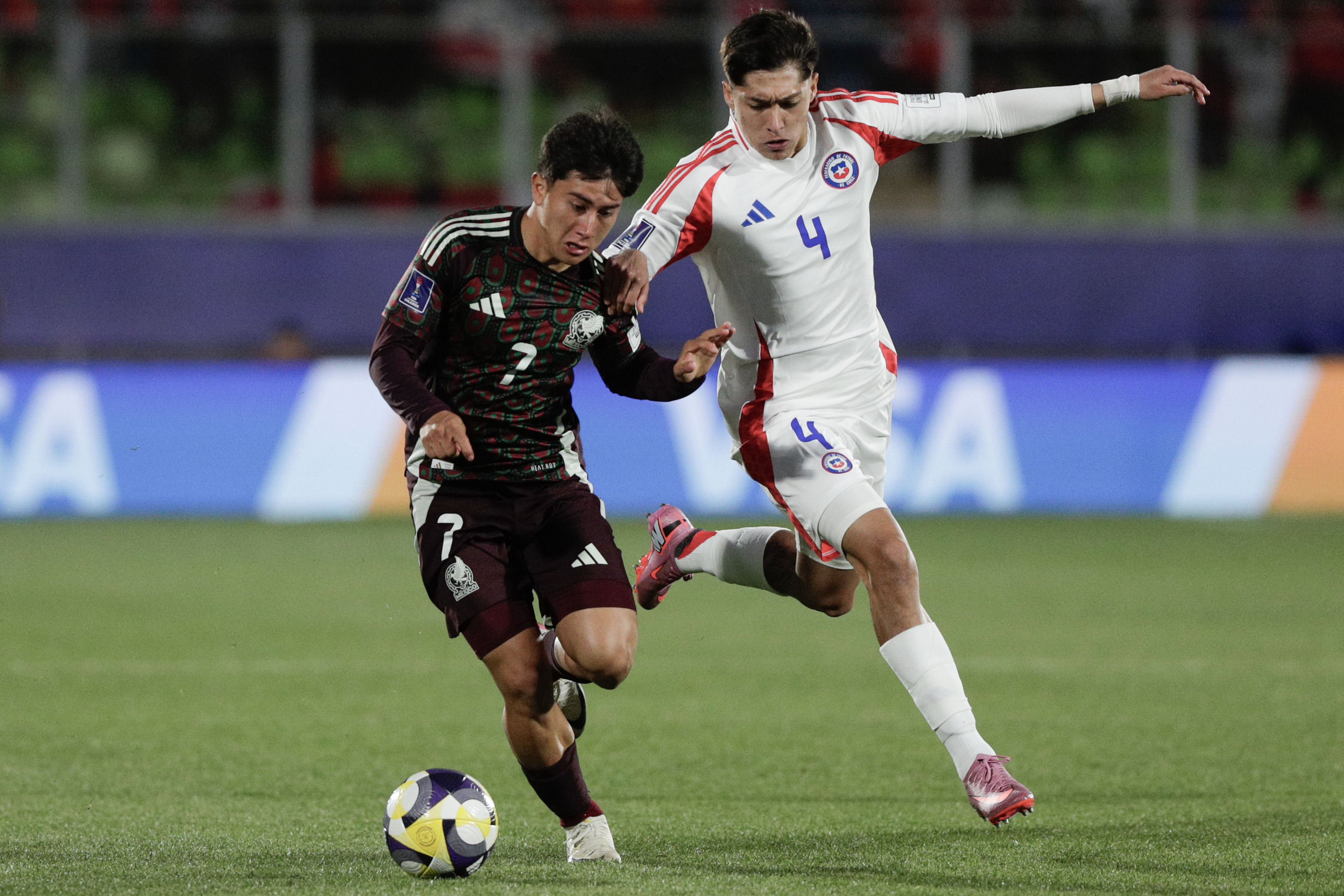 Mundial Sub-20: México barre a Chile y se mete en 4tos. de final