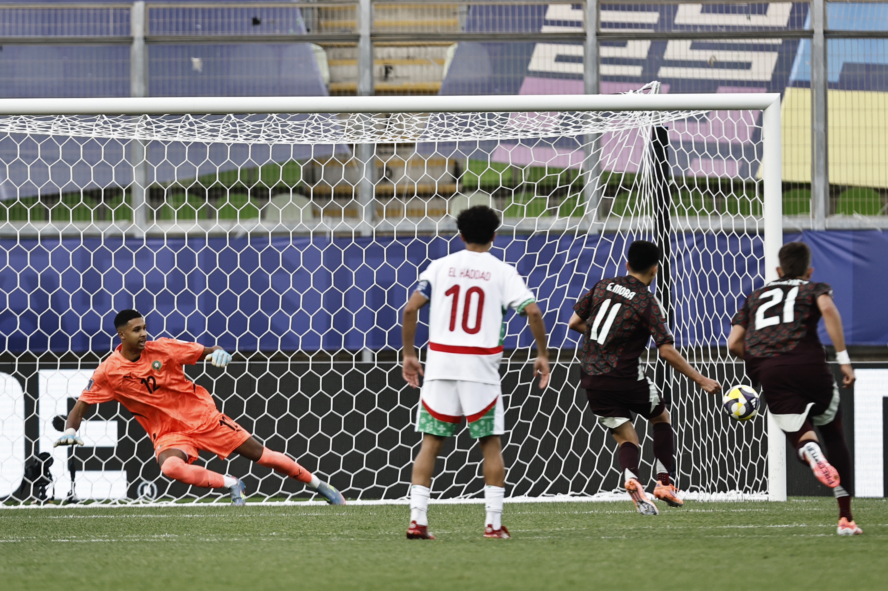 Mundial Sub-20 : Gilberto Mora lleva a México a los 8vos de final