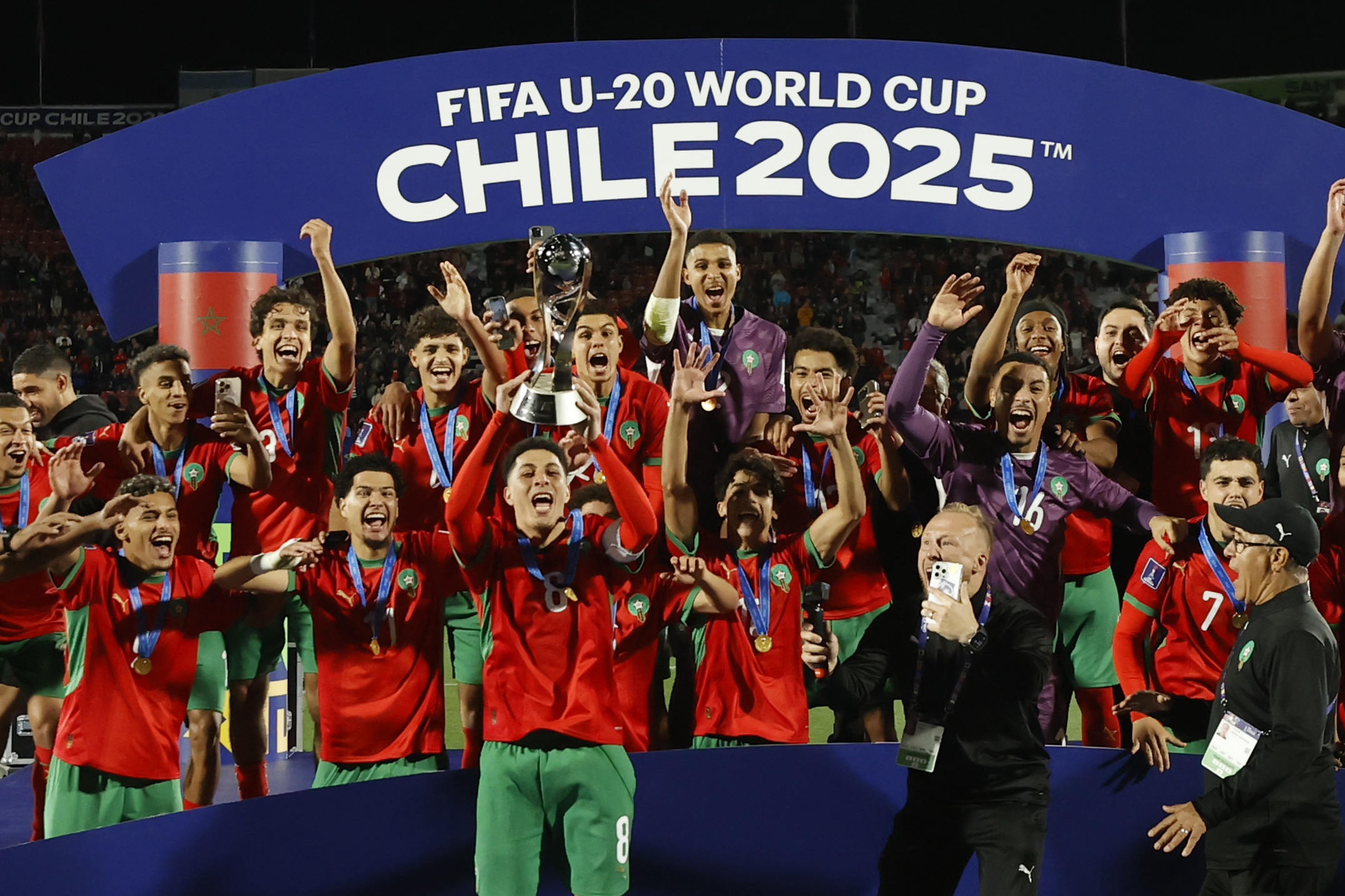 Mundial Sub-20: Marruecos campeón, Argentina subcampeón, Colombia tercero