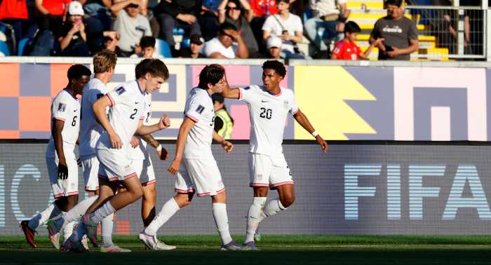Estados Unidos golea 3-0 a Francia y pasa a 8vos. en Mundial Sub-20
