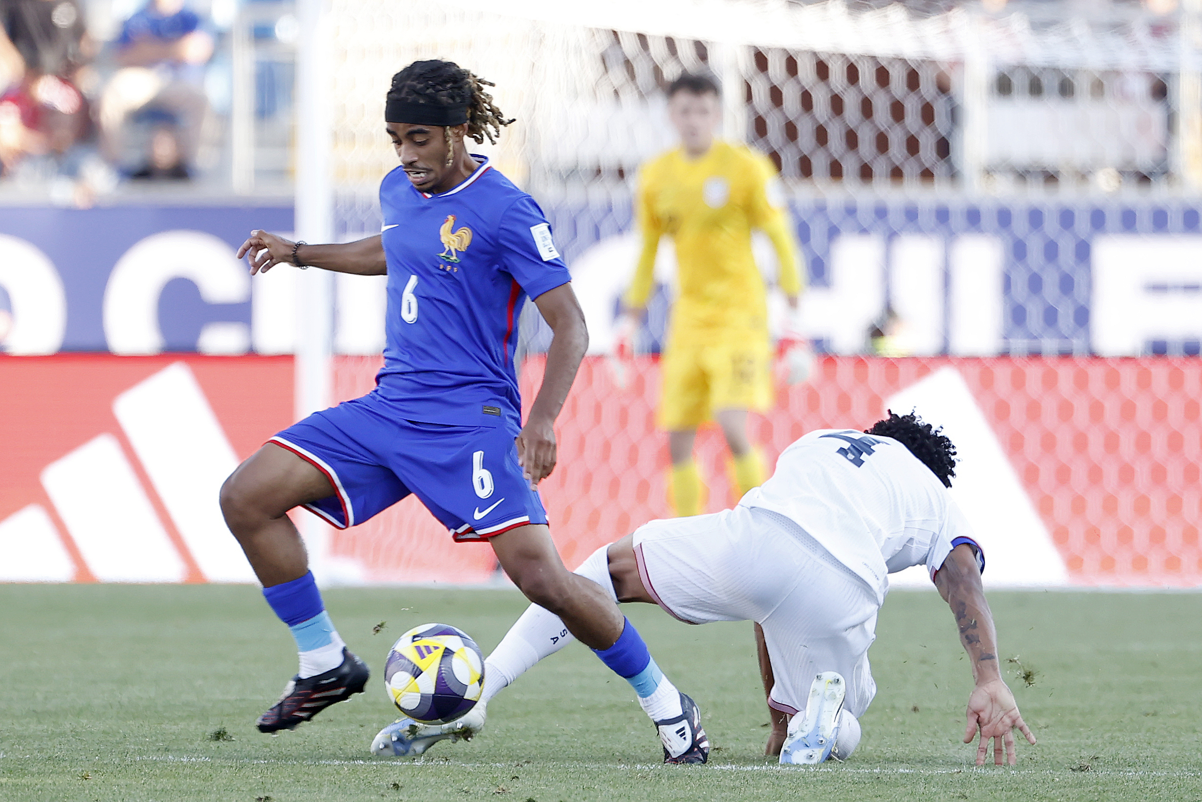 Estados Unidos golea 3-0 a Francia y pasa a 8vos. en Mundial Sub-20