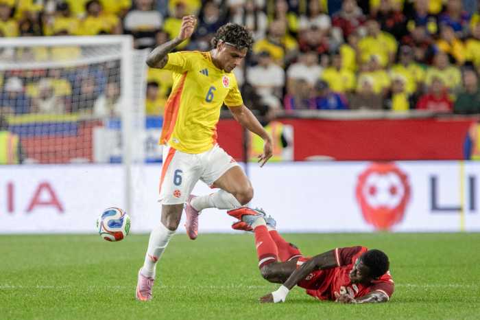 Colombia y Canadá se neutralizaron en Nueva Jersey
