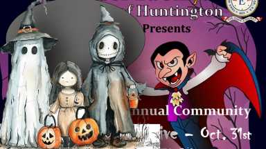 Vívelo LI : Donación de sangre y desfile de Halloween en Huntington