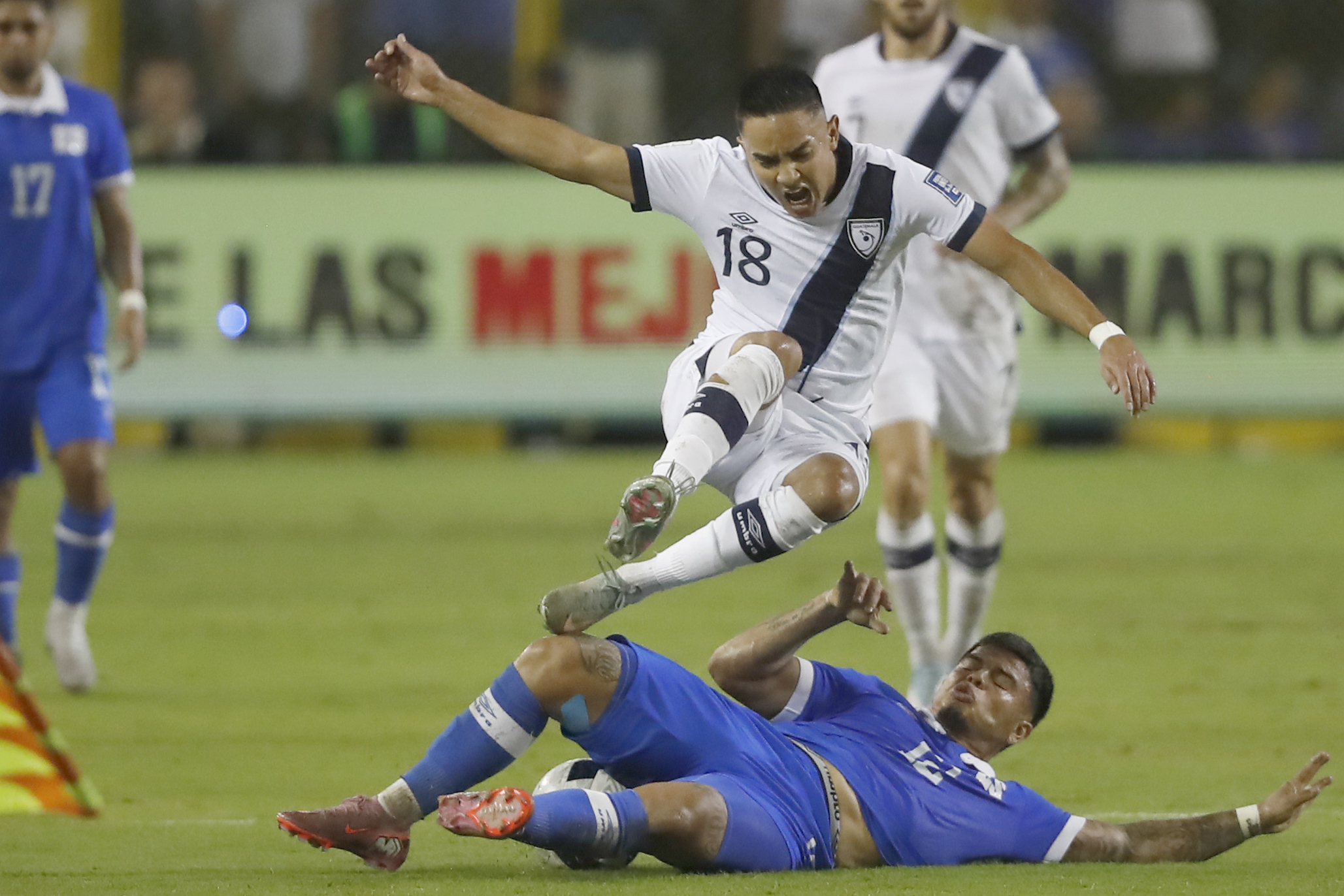 jugado en el estadio Cuscatlán de San Salvador