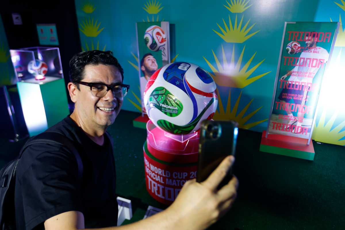 La FIFA presenta a ‘Trionda’, el balón de la Copa Mundial 2026