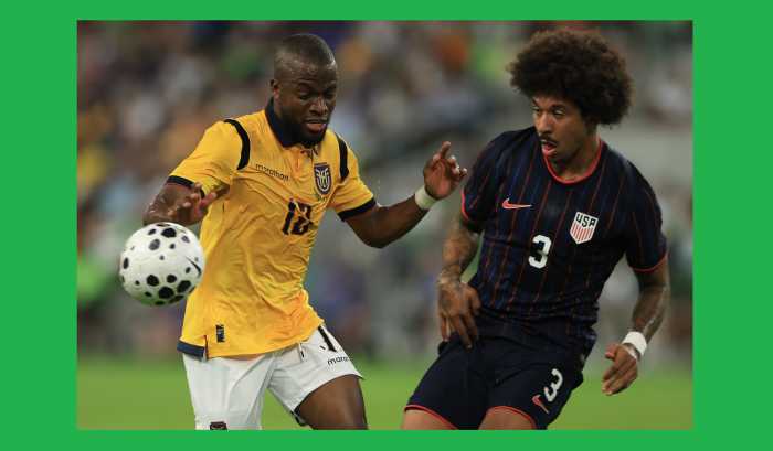 EEUU rescata vibrante empate 1-1 con Ecuador en duelo de Fecha FIFA